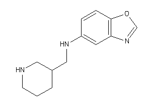 1,3-benzoxazol-5-yl(3-piperidylmethyl)amine