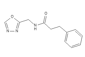 N-(1,3,4-oxadiazol-2-ylmethyl)-3-phenyl-propionamide