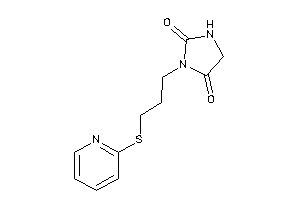 3-[3-(2-pyridylthio)propyl]hydantoin