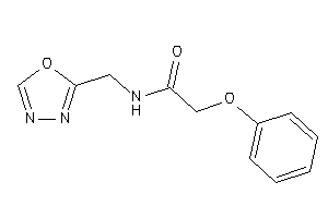 N-(1,3,4-oxadiazol-2-ylmethyl)-2-phenoxy-acetamide