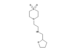 2-(1,1-diketo-1,4-thiazinan-4-yl)ethyl-(tetrahydrofurfuryl)amine