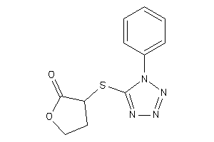 3-[(1-phenyltetrazol-5-yl)thio]tetrahydrofuran-2-one