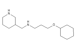 3-(cyclohexoxy)propyl-(3-piperidylmethyl)amine