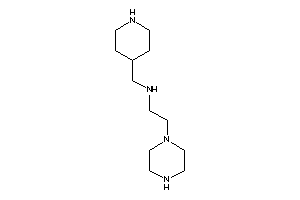 2-piperazinoethyl(4-piperidylmethyl)amine