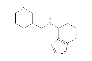 3-piperidylmethyl(4,5,6,7-tetrahydrobenzofuran-4-yl)amine