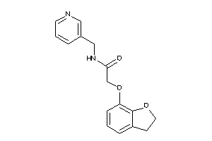 Image of 2-coumaran-7-yloxy-N-(3-pyridylmethyl)acetamide