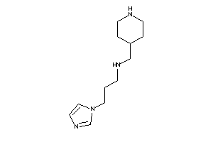 3-imidazol-1-ylpropyl(4-piperidylmethyl)amine