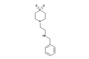 Benzyl-[2-(1,1-diketo-1,4-thiazinan-4-yl)ethyl]amine