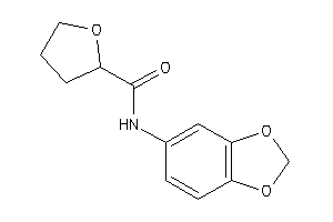 N-(1,3-benzodioxol-5-yl)tetrahydrofuran-2-carboxamide