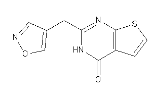 2-(isoxazol-4-ylmethyl)-3H-thieno[2,3-d]pyrimidin-4-one