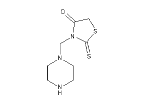 3-(piperazinomethyl)-2-thioxo-thiazolidin-4-one