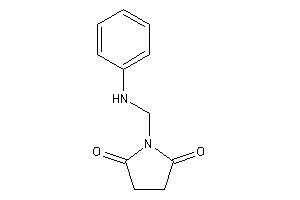 1-(anilinomethyl)pyrrolidine-2,5-quinone