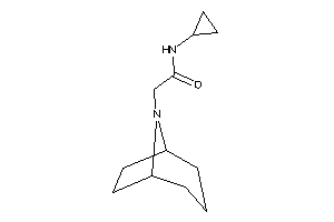 2-(8-azabicyclo[3.2.1]octan-8-yl)-N-cyclopropyl-acetamide