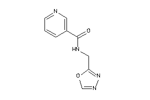 N-(1,3,4-oxadiazol-2-ylmethyl)nicotinamide