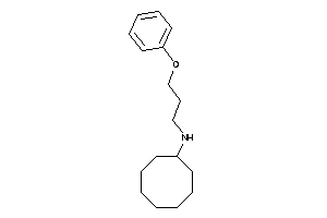 Cyclooctyl(3-phenoxypropyl)amine