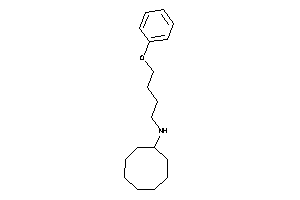 Cyclooctyl(4-phenoxybutyl)amine