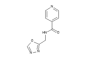 N-(1,3,4-oxadiazol-2-ylmethyl)isonicotinamide