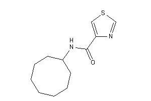 N-cyclooctylthiazole-4-carboxamide