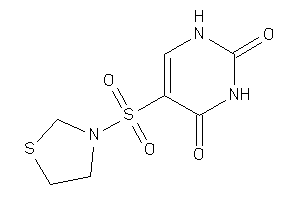 5-thiazolidin-3-ylsulfonyluracil