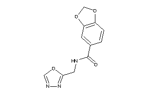 N-(1,3,4-oxadiazol-2-ylmethyl)-piperonylamide