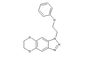 3-(2-phenoxyethyl)-6,7-dihydro-[1,4]dioxino[2,3-f]benzotriazole