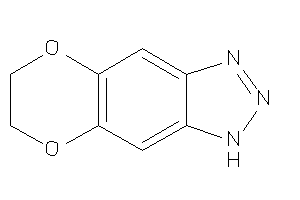 Image of 6,7-dihydro-3H-[1,4]dioxino[2,3-f]benzotriazole