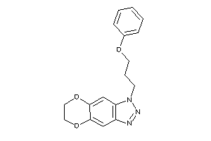 3-(3-phenoxypropyl)-6,7-dihydro-[1,4]dioxino[2,3-f]benzotriazole