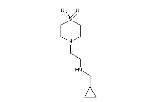 Cyclopropylmethyl-[2-(1,1-diketo-1,4-thiazinan-4-yl)ethyl]amine