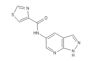 N-(1H-pyrazolo[3,4-b]pyridin-5-yl)thiazole-4-carboxamide