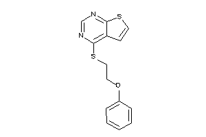 4-(2-phenoxyethylthio)thieno[2,3-d]pyrimidine