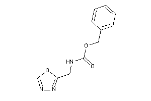 N-(1,3,4-oxadiazol-2-ylmethyl)carbamic Acid Benzyl Ester