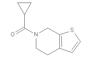 Image of Cyclopropyl(5,7-dihydro-4H-thieno[2,3-c]pyridin-6-yl)methanone