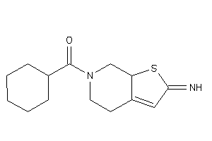Image of Cyclohexyl-(2-imino-4,5,7,7a-tetrahydrothieno[2,3-c]pyridin-6-yl)methanone