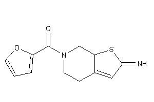 2-furyl-(2-imino-4,5,7,7a-tetrahydrothieno[2,3-c]pyridin-6-yl)methanone