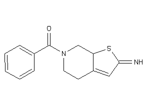 (2-imino-4,5,7,7a-tetrahydrothieno[2,3-c]pyridin-6-yl)-phenyl-methanone