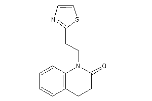 1-(2-thiazol-2-ylethyl)-3,4-dihydrocarbostyril