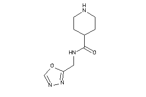 N-(1,3,4-oxadiazol-2-ylmethyl)isonipecotamide