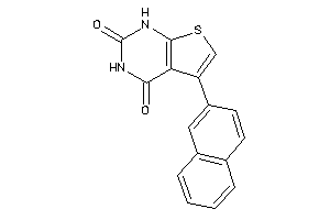 5-(2-naphthyl)-1H-thieno[2,3-d]pyrimidine-2,4-quinone