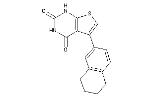 5-tetralin-6-yl-1H-thieno[2,3-d]pyrimidine-2,4-quinone