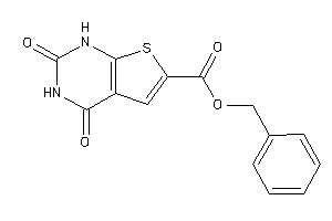 2,4-diketo-1H-thieno[2,3-d]pyrimidine-6-carboxylic Acid Benzyl Ester