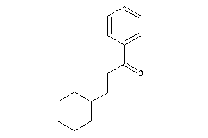 Image of 3-cyclohexyl-1-phenyl-propan-1-one