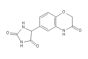 5-(3-keto-4H-1,4-benzoxazin-6-yl)hydantoin