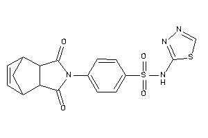 4-(diketoBLAHyl)-N-(1,3,4-thiadiazol-2-yl)benzenesulfonamide