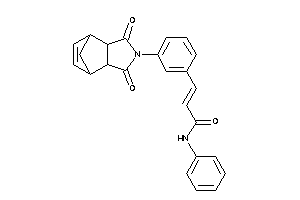 3-[3-(diketoBLAHyl)phenyl]-N-phenyl-acrylamide