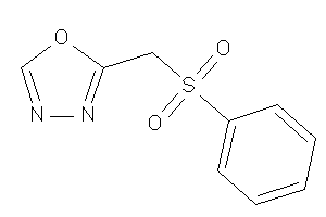 2-(besylmethyl)-1,3,4-oxadiazole