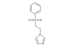 1-(2-besylethyl)imidazole
