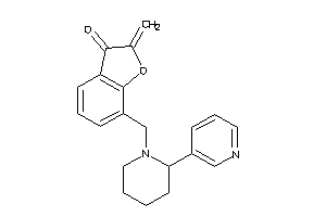 2-methylene-7-[[2-(3-pyridyl)piperidino]methyl]coumaran-3-one