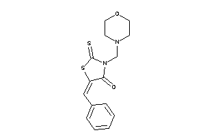 5-benzal-3-(morpholinomethyl)-2-thioxo-thiazolidin-4-one