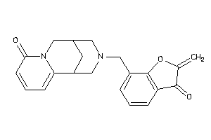 (3-keto-2-methylene-coumaran-7-yl)methylBLAHone