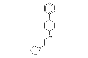 [1-(2-pyridyl)-4-piperidyl]-(2-pyrrolidinoethyl)amine